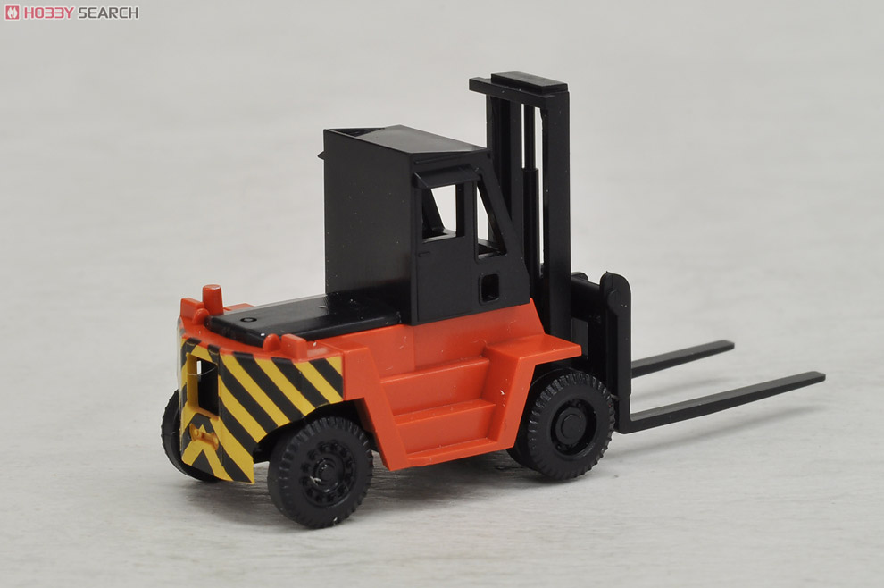 Forklift (Orange, 2pcs.) (Model Train) Item picture3