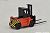 Forklift (Orange, 2pcs.) (Model Train) Item picture3