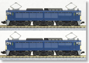 JR EF63形 電気機関車 (2次形・青色) (2両セット) (鉄道模型)