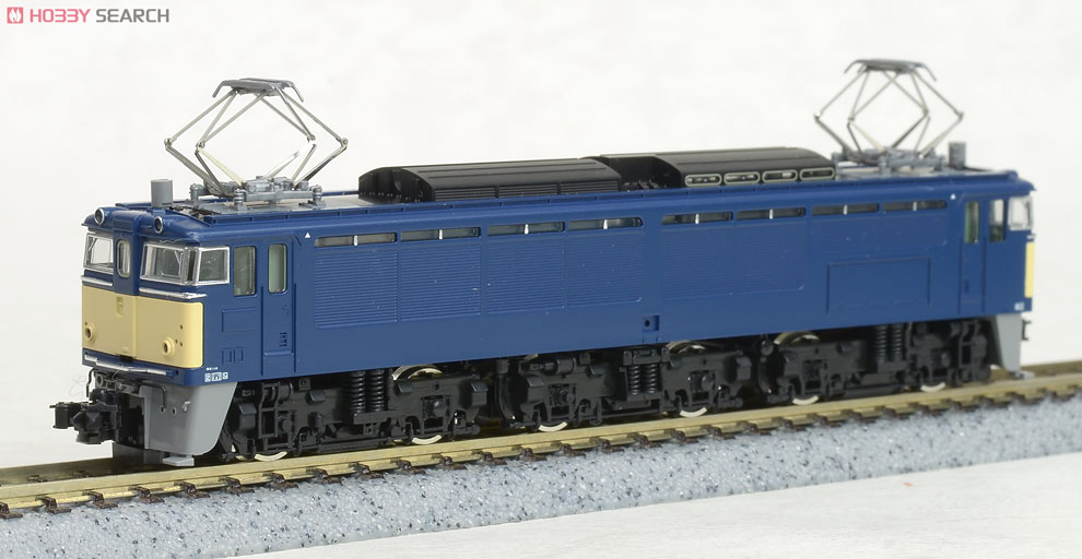 J.R. Electric Locomotive Type EF63 (Second Edition/Blue) (2-Car Set) (Model Train) Item picture2