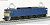 J.R. Electric Locomotive Type EF63 (Second Edition/Blue) (2-Car Set) (Model Train) Item picture2