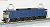 J.R. Electric Locomotive Type EF63 (Second Edition/Blue) (2-Car Set) (Model Train) Item picture5