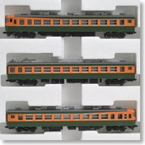 国鉄 169系 急行電車 (増結A・3両セット) (鉄道模型)