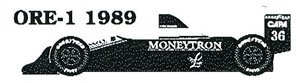 Onyx ORE-1 1989 (Metal/Resin kit)