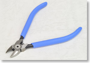 Wire-Art Nipper 125mm (Blue) (Hobby Tool)
