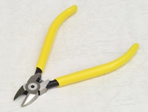 Wire-Art Nipper 125mm (Yellow) (Hobby Tool)