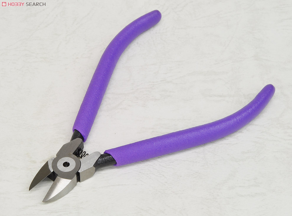 ワイヤーアートニッパー 125mm (紫) (工具) 商品画像1