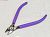 Wire-Art Nipper 125mm (Purple) (Hobby Tool) Item picture1