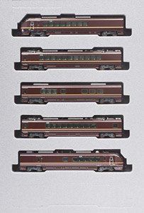 E655系 なごみ(和) (5両セット) (鉄道模型)