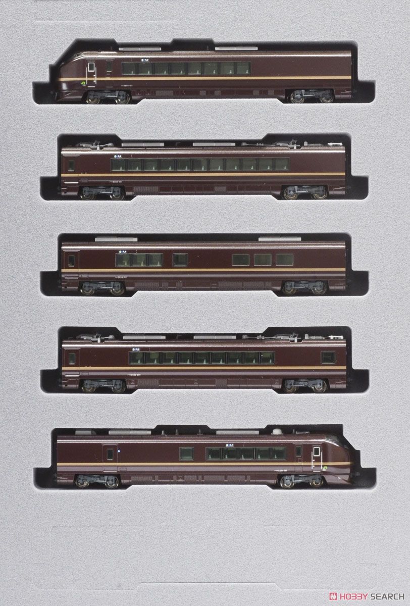 E655系 なごみ(和) (5両セット) (鉄道模型) 商品画像1