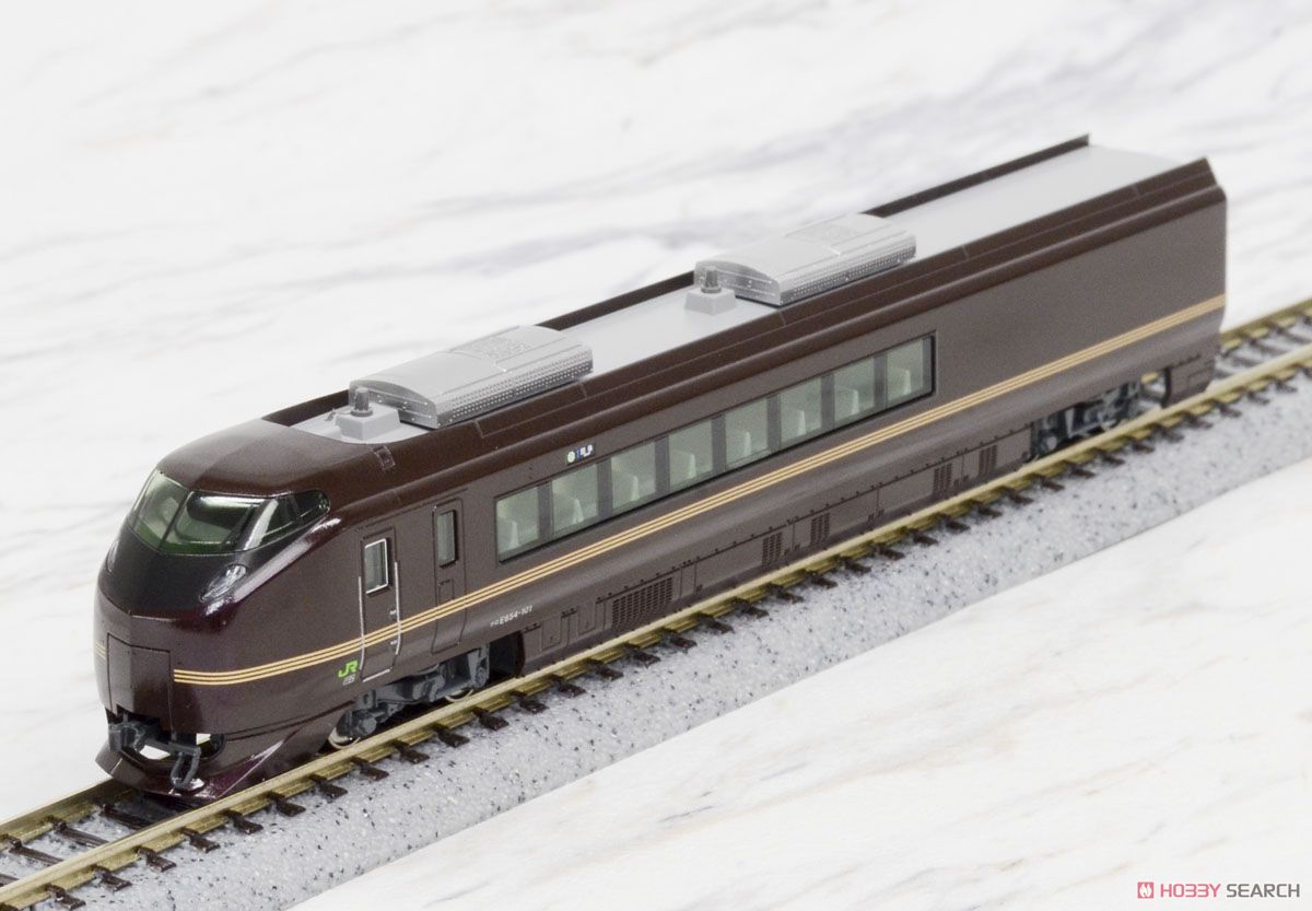 Series E655 `Nagomi` (5-Car Set) (Model Train) Item picture3