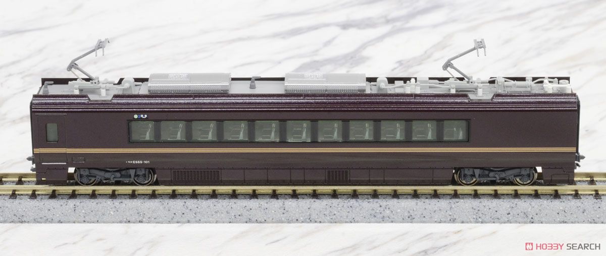 E655系 なごみ(和) (5両セット) (鉄道模型) 商品画像5