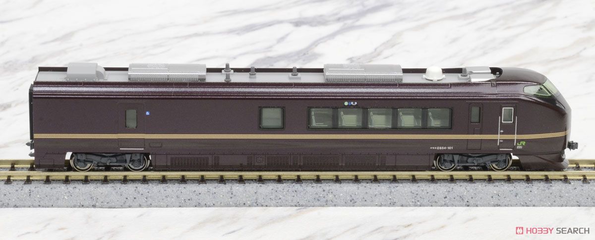E655系 なごみ(和) (5両セット) (鉄道模型) 商品画像8