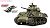 アメリカ M4A3 シャーマン戦車 (シングルモーターライズ仕様) (プラモデル) 商品画像1