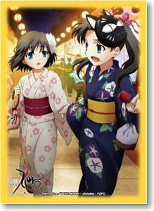 Bushiroad Sleeve Collection HG Vol.390 Fate/Zero [Rin & Sakura] (Card Sleeve)