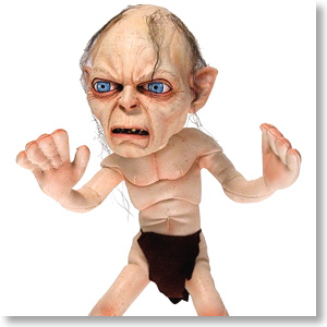 The Lord of the Rings Trilogy / Gollum plush (Completed)