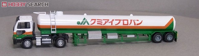 LPGタンクローリー トレーラー部 (メタル製タンク付き) コンバージョンキット (組み立てキット) (鉄道模型) その他の画像1