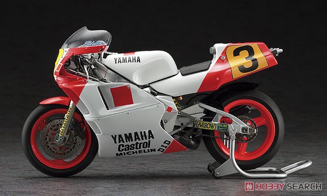 ヤマハ YZR500 (OW98) `1988 WGP500チャンピオン` (プラモデル) 商品画像2