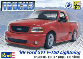 99 フォード SVT F-150 ライトニング (プラモデル)