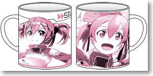 Sword Art Online Silica Mug Cup (Anime Toy)