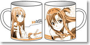Sword Art Online Asuna Mug Cup (Anime Toy)