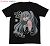 Hatsune Miku Hatsune Miku Chan x Co ver. Star T-shirt Black S (Anime Toy) Item picture1