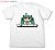 Hatsune Miku Hatsune Miku Chan x Co ver. Put your hands up T-shirt White S (Anime Toy) Item picture1
