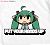 Hatsune Miku Hatsune Miku Chan x Co ver. Put your hands up T-shirt White XL (Anime Toy) Item picture2