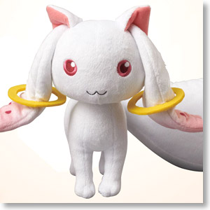 Puella Magi Madoka Magica Kyubey Plush Ver2.0 (Anime Toy)