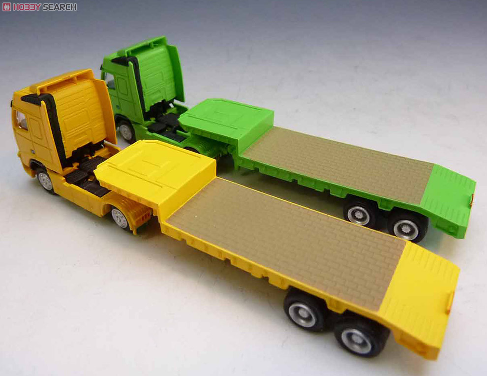 1/150 リアルディテール トレーラートラックコレクション PART.1 (8個セット) (ミニカー) (鉄道模型) 商品画像3