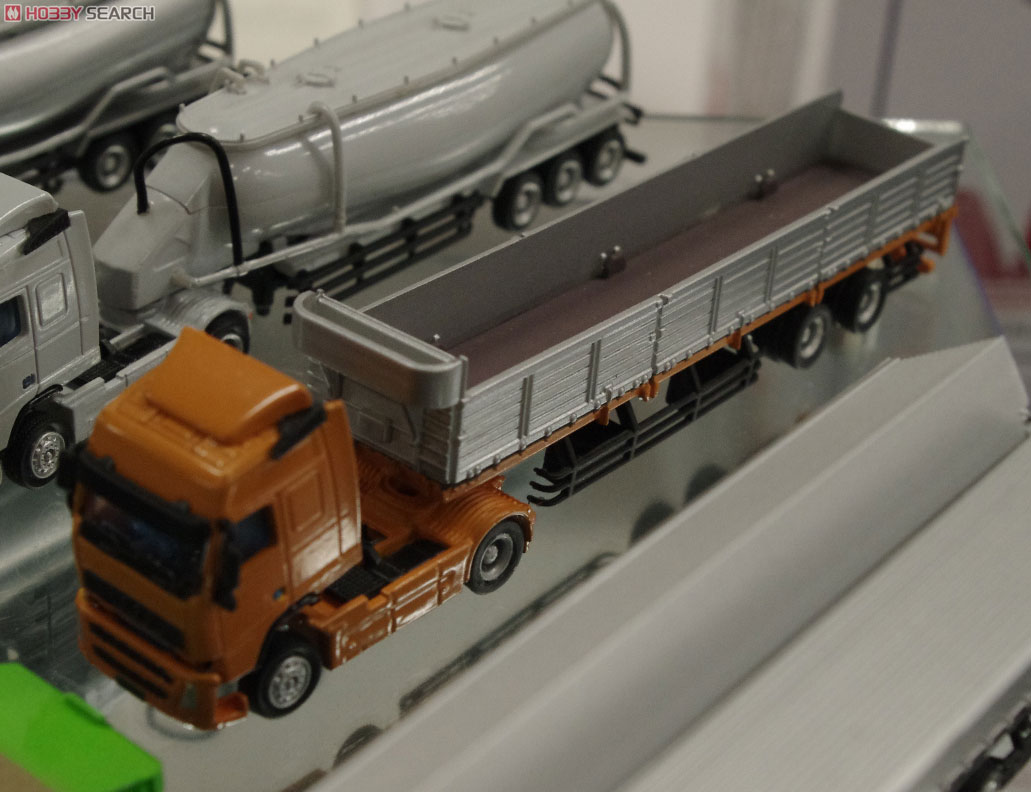 1/150 リアルディテール トレーラートラックコレクション PART.1 (8個セット) (ミニカー) (鉄道模型) その他の画像7