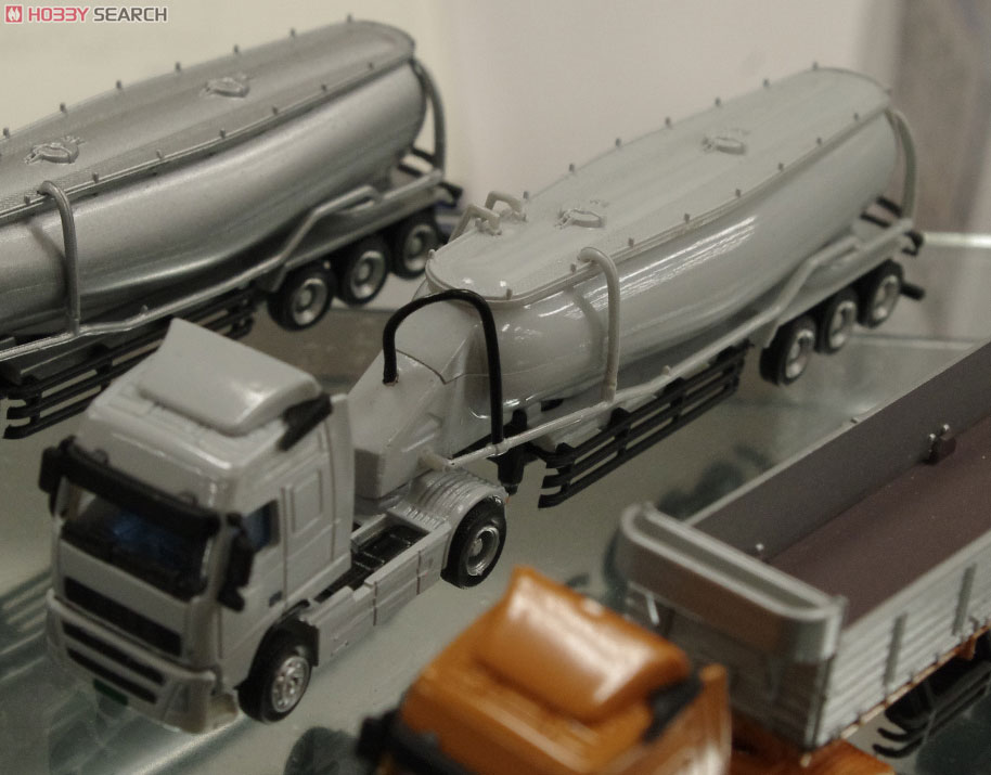 1/150 リアルディテール トレーラートラックコレクション PART.1 (8個セット) (ミニカー) (鉄道模型) その他の画像8