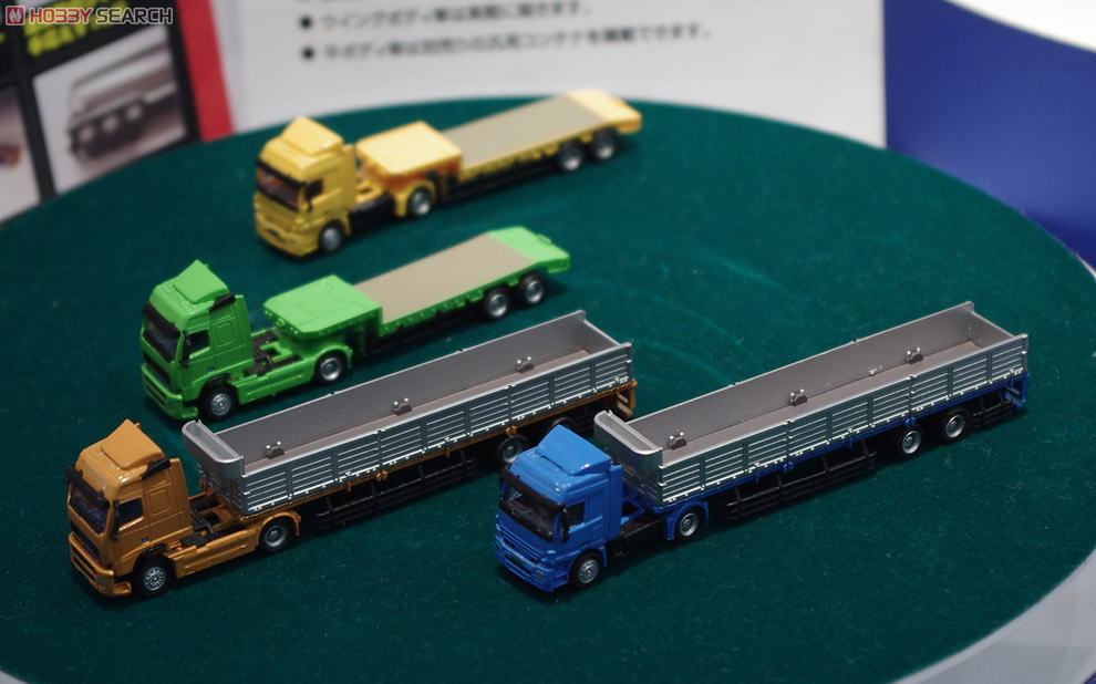 1/150 リアルディテール トレーラートラックコレクション PART.1 (8個セット) (ミニカー) (鉄道模型) 中身3