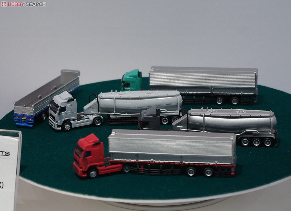 1/150 リアルディテール トレーラートラックコレクション PART.1 (8個セット) (ミニカー) (鉄道模型) 中身4