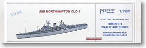 米海軍 戦術指揮艦 ノーサンプトン CLC-1 (プラモデル)