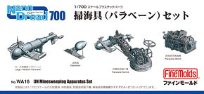 Paravane Set (Plastic model)