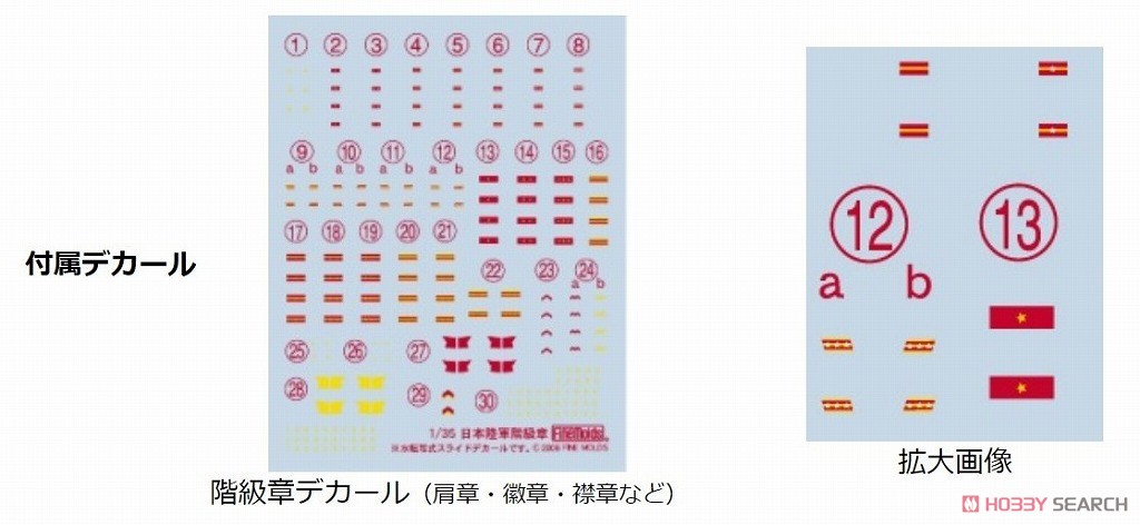 帝国陸軍歩兵 行軍セット (6体入り) (プラモデル) その他の画像7