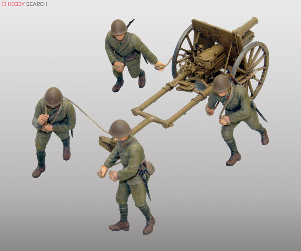 帝国陸軍 四一式山砲 「連隊砲」 (プラモデル) 商品画像1