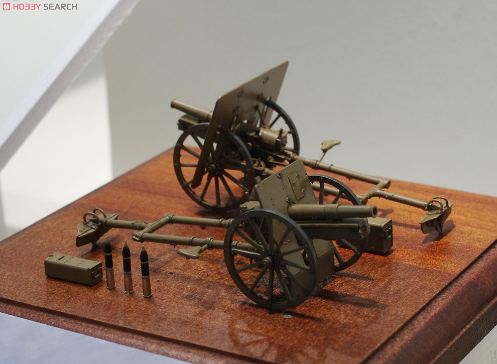 帝国陸軍 四一式山砲 「連隊砲」 (プラモデル) その他の画像4