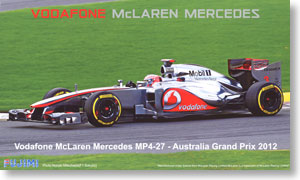 マクラーレン MP4/27 オーストラリア GP (プラモデル)