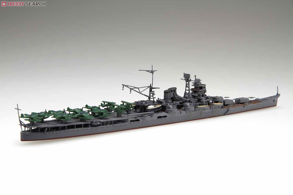 日本海軍航空巡洋艦 最上 昭和19年 (プラモデル) 商品画像2
