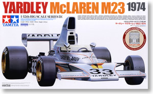 Yardley McLaren M23 1974 (Model Car)