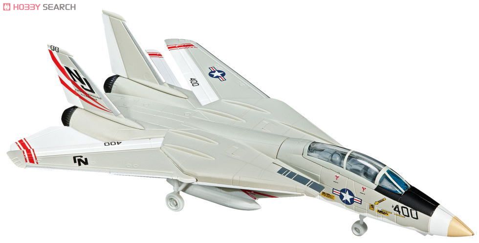 現用機コレクション第22弾 「記憶の中のドラ猫」 F-14 トムキャット 12個セット (プラモデル) 商品画像1