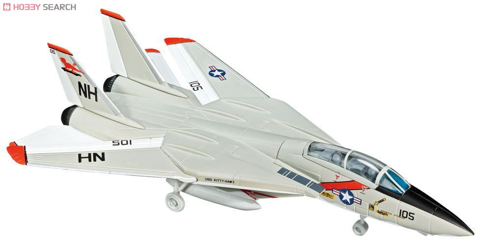 現用機コレクション第22弾 「記憶の中のドラ猫」 F-14 トムキャット 12個セット (プラモデル) 商品画像2