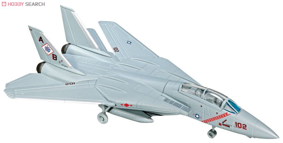 現用機コレクション第22弾 「記憶の中のドラ猫」 F-14 トムキャット 12個セット (プラモデル) 商品画像3