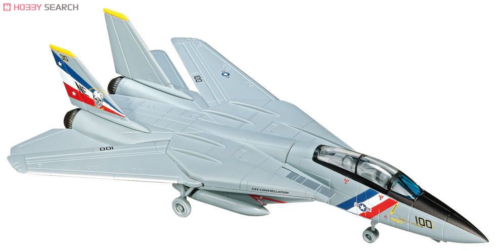 現用機コレクション第22弾 「記憶の中のドラ猫」 F-14 トムキャット 12個セット (プラモデル) 商品画像4