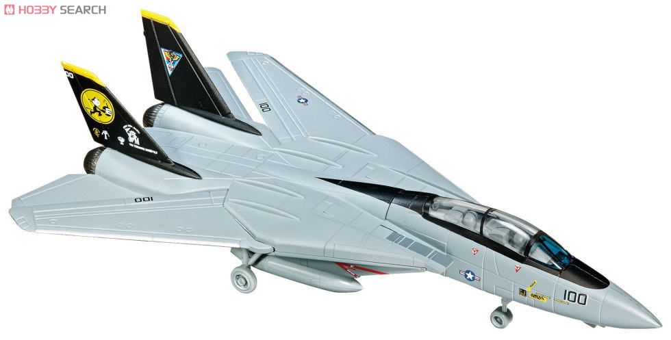 現用機コレクション第22弾 「記憶の中のドラ猫」 F-14 トムキャット 12個セット (プラモデル) 商品画像6