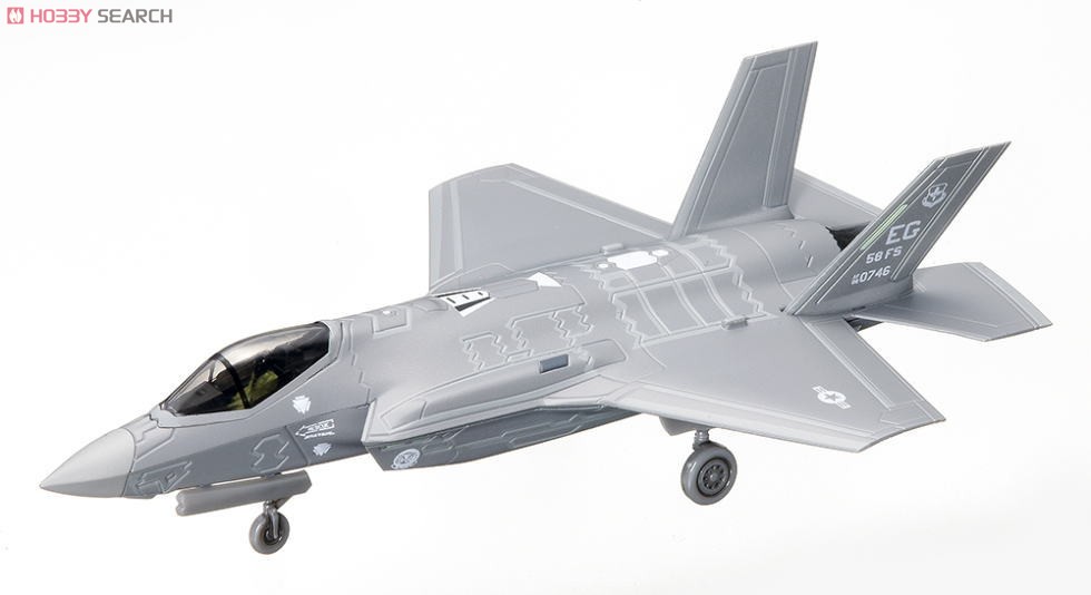 現用機コレクション第23弾 「電光、武士の未来」 F-35A ライトニングII 12個セット (プラモデル) 商品画像1