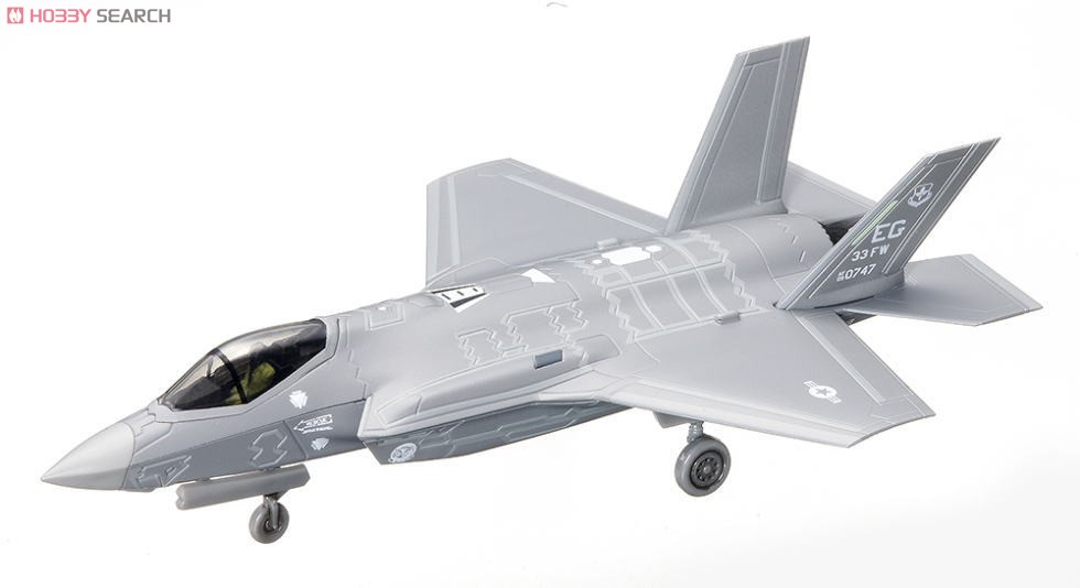 現用機コレクション第23弾 「電光、武士の未来」 F-35A ライトニングII 12個セット (プラモデル) 商品画像2