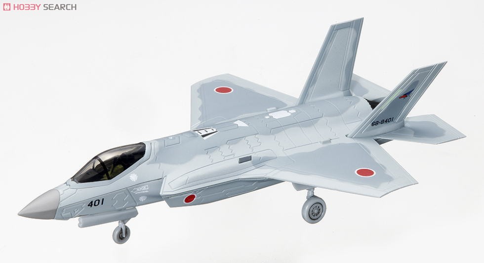 現用機コレクション第23弾 「電光、武士の未来」 F-35A ライトニングII 12個セット (プラモデル) 商品画像5